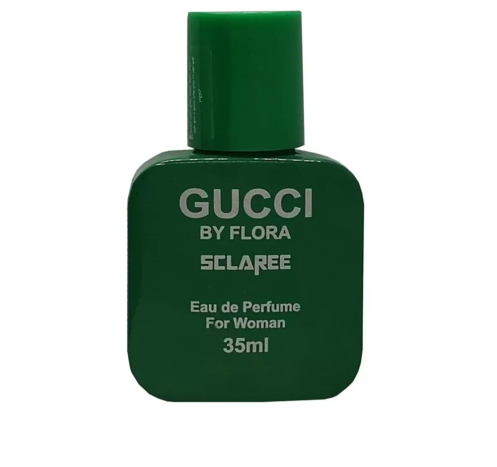 عطر جیبی زنانه اسکلاره مدل Gucci By Flora حجم 35 میلی لیتر