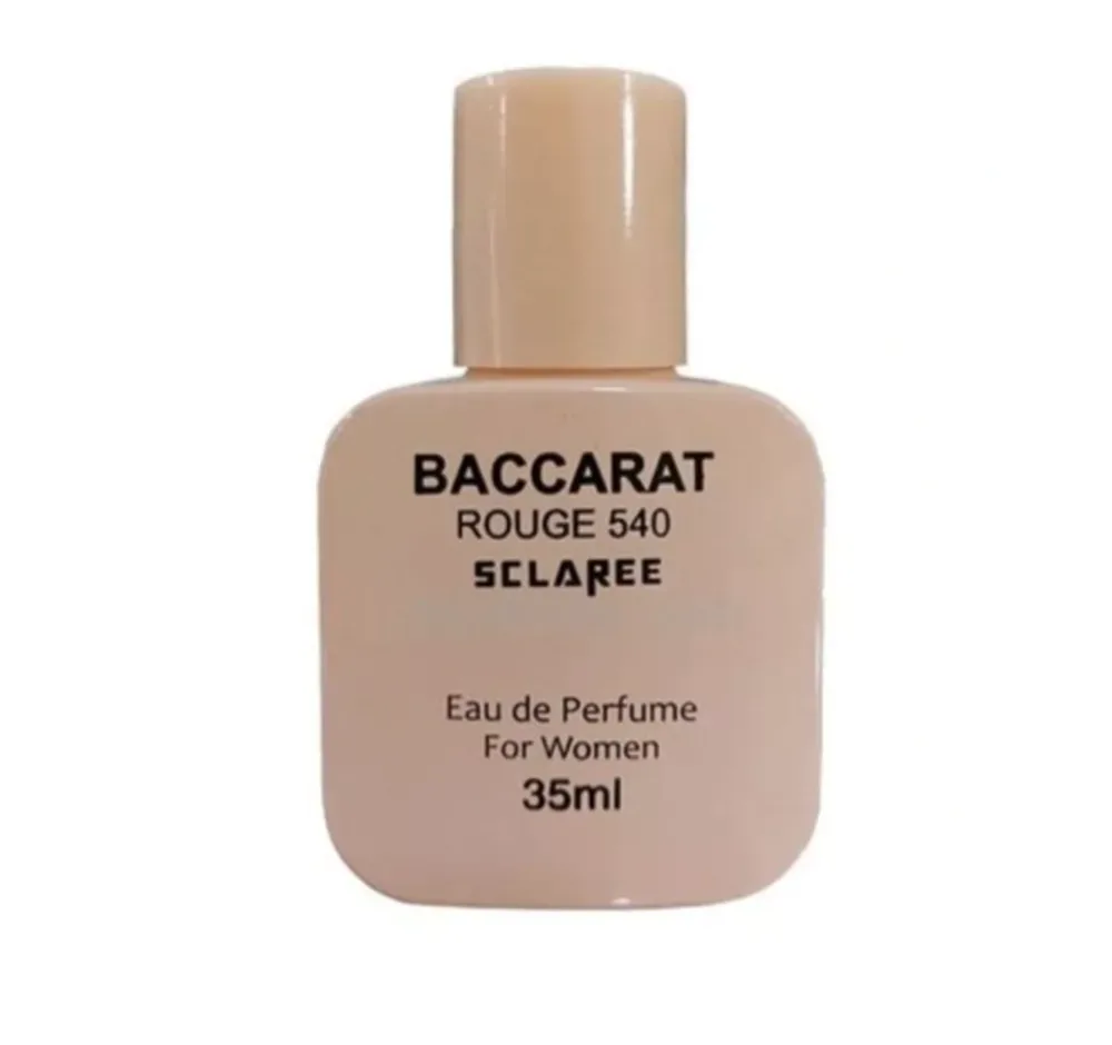 عطر جیبی زنانه اسکلاره مدل baccarat حجم 35 میلی لیتر