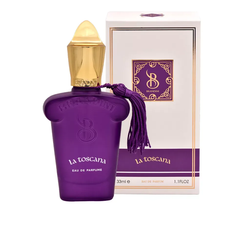 عطر جیبی زنانه برندینی مدل La Toscana حجم 33 میلی لیتر