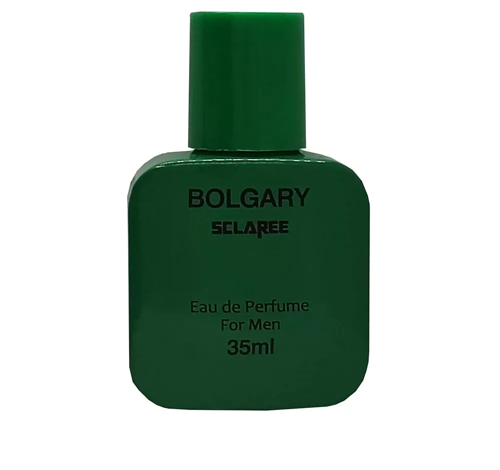 عطر جیبی مردانه اسکلاره مدل Bolgary حجم 35 میلی لیتر