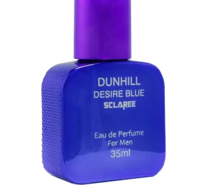 عطر جیبی مردانه اسکلاره مدل Dunhill Desire Blue حجم 35 میلی لیتر
