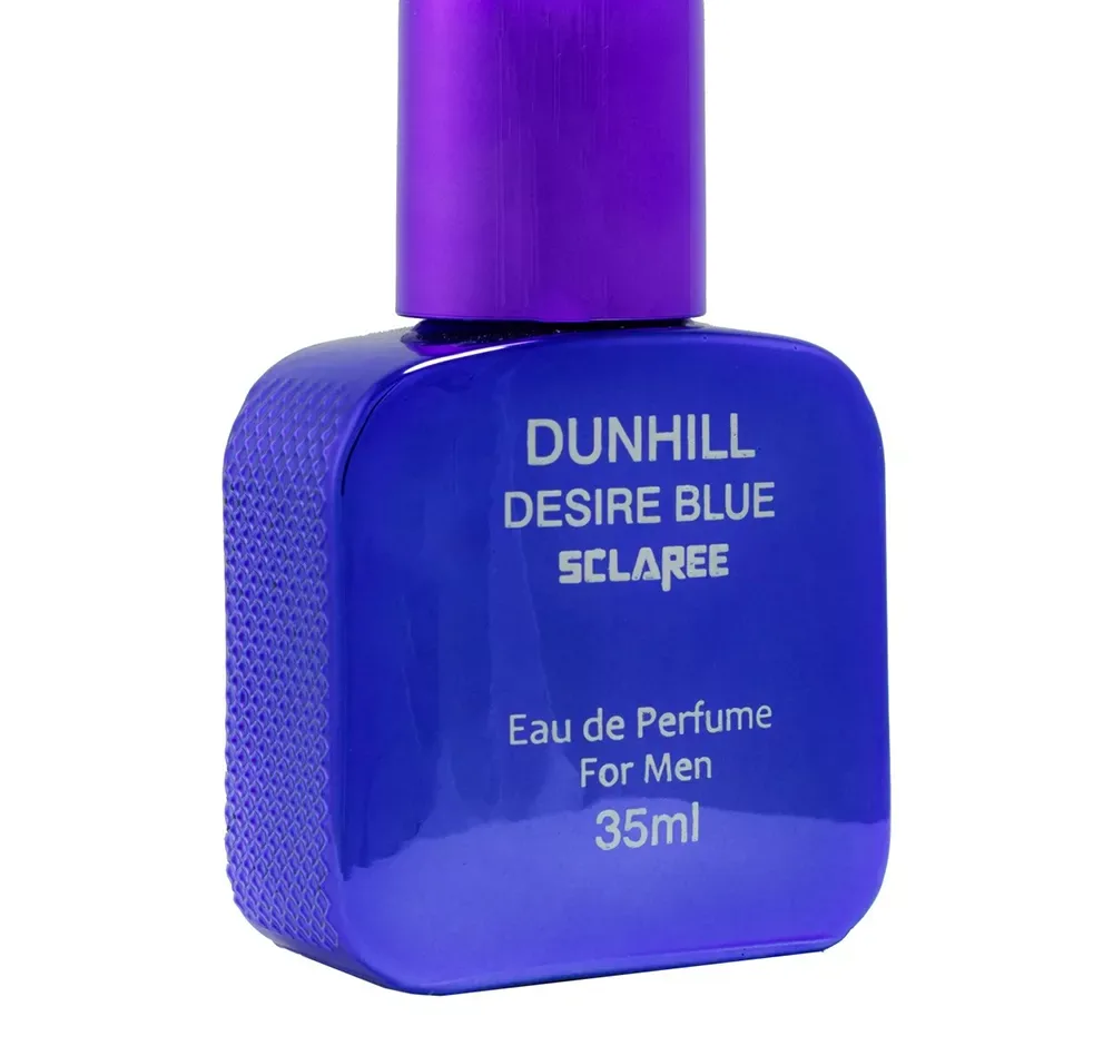 عطر جیبی مردانه اسکلاره مدل Dunhill Desire Blue حجم 35 میلی لیتر