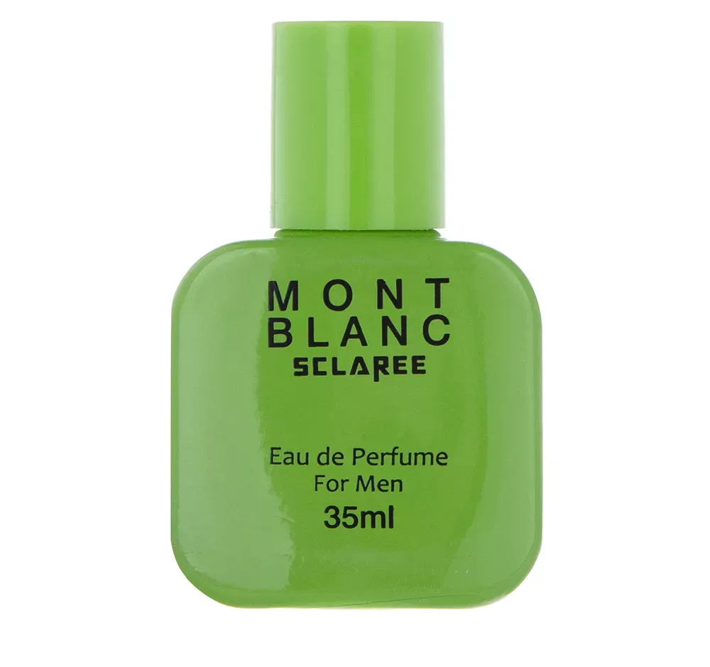 عطر جیبی مردانه اسکلاره مدل Mont Blanc حجم 35 میلی لیتر