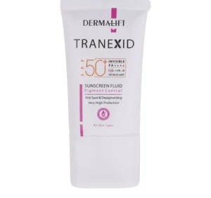فلوئید ضد آفتاب SPF50 درمالیفت مدل Tranexid حجم 40 میلی لیتر
