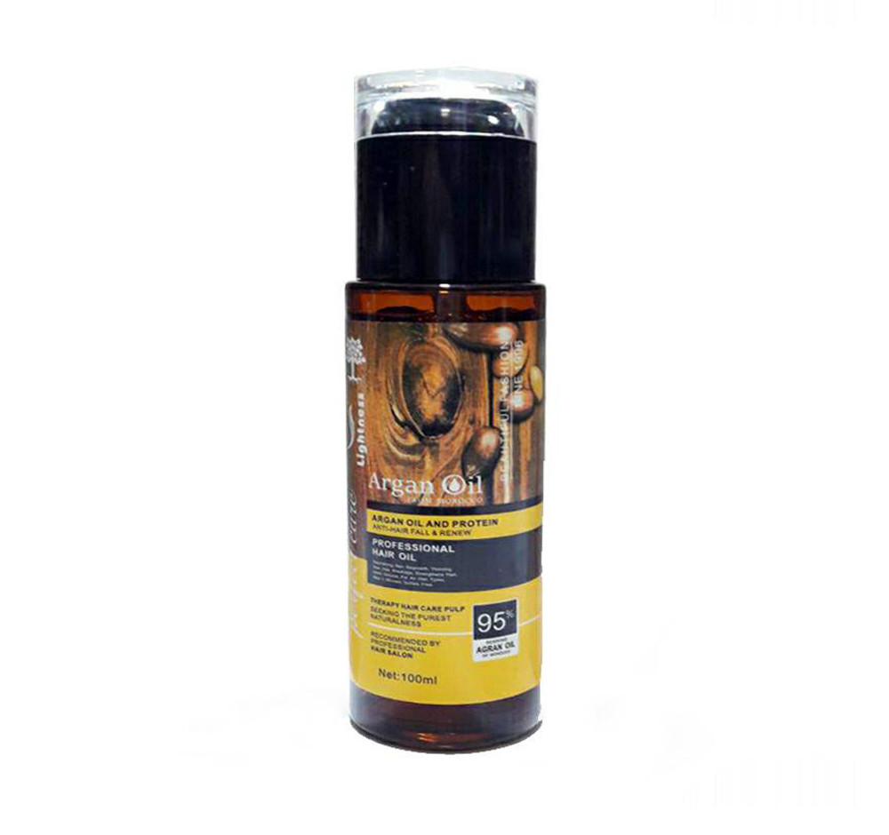 خرید و قیمت روغن مو لایتنس آرگان و پروتئین