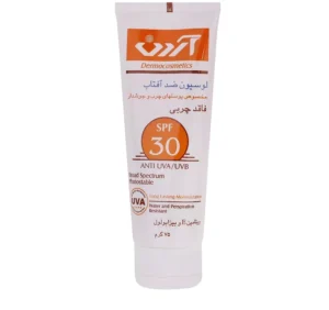 لوسیون ضدآفتاب آردن مدل Oil Free وزن 75 گرم