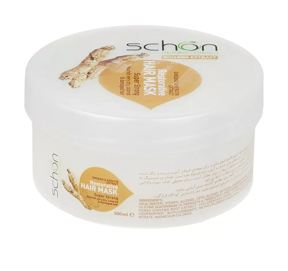 ماسک مو شون مدل Ginseng And Keratin حجم 300 میلی لیتر