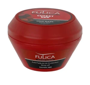 ماسک مو فولیکا مدل Cutest Red حجم 300 میلی لیتر