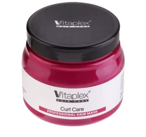 ماسک مو ویتاپلکس مدل CURL CARE مناسب برای موهای فر حجم 500 میلی‌لیتر