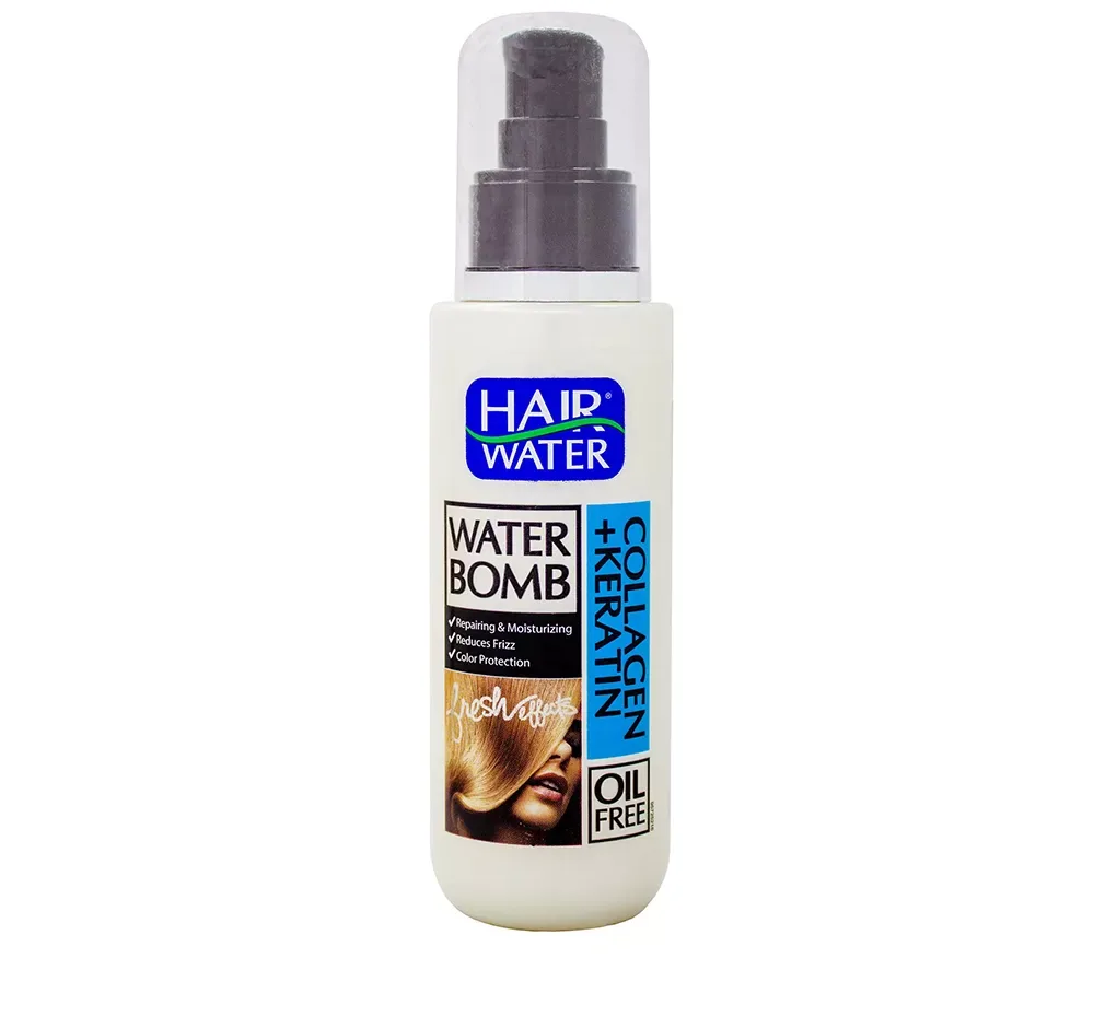 ماسک مو کامان مدل Collagen Hair Water حجم 100 میلی لیتر