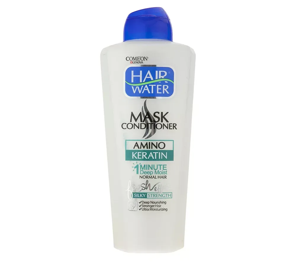 ماسک مو کامان مدل Keratin حجم 400 میلی لیتر
