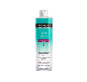قیمت و خرید میسلار واتر Skin Detox نوتروژینا حجم 400 میلی لیتر