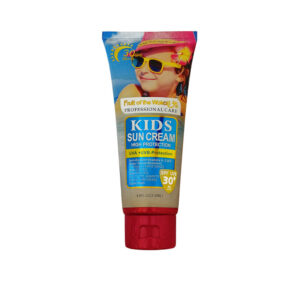 کرم ضدآفتاب کودک SPF 30 وکالی حجم 130 میلی لیتر