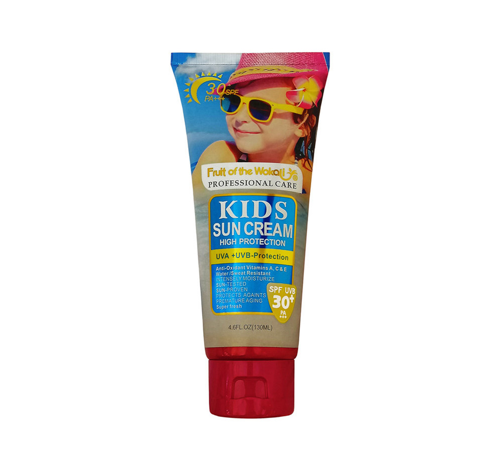 کرم ضدآفتاب کودک SPF 30 وکالی حجم 130 میلی لیتر