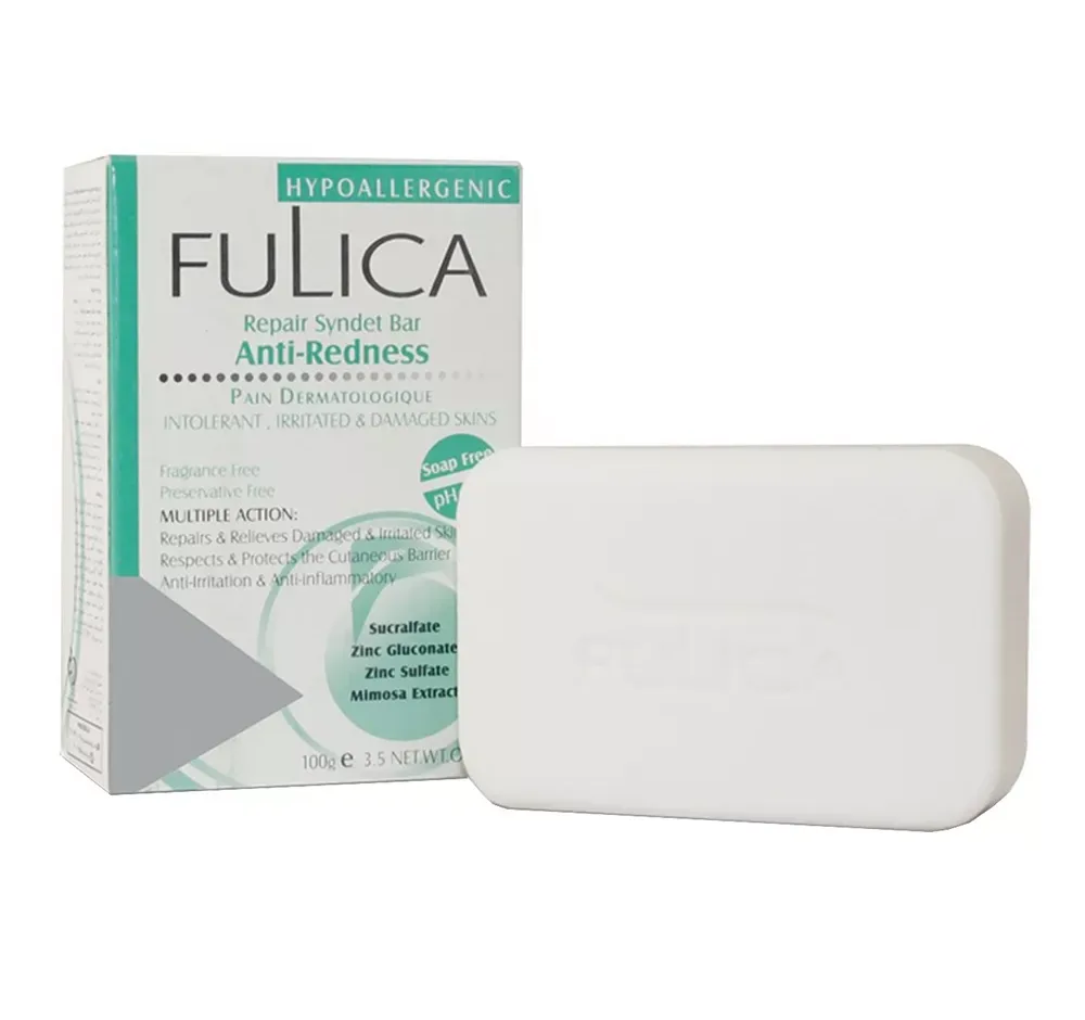 پن شستشو فولیکا مدل Anti Redness مناسب پوست تحریک شده و حساس وزن 100 گرم