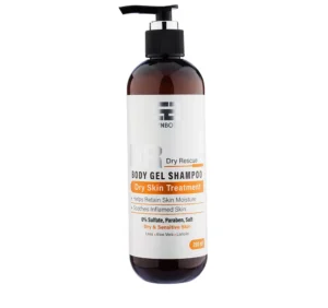 ژل شستشو ساین اسکین مدل DRY SKIN TREATMENT با رایحه خنک مناسب برای پوست‌های خشک و حساس حجم 280 میلی‌لیتر