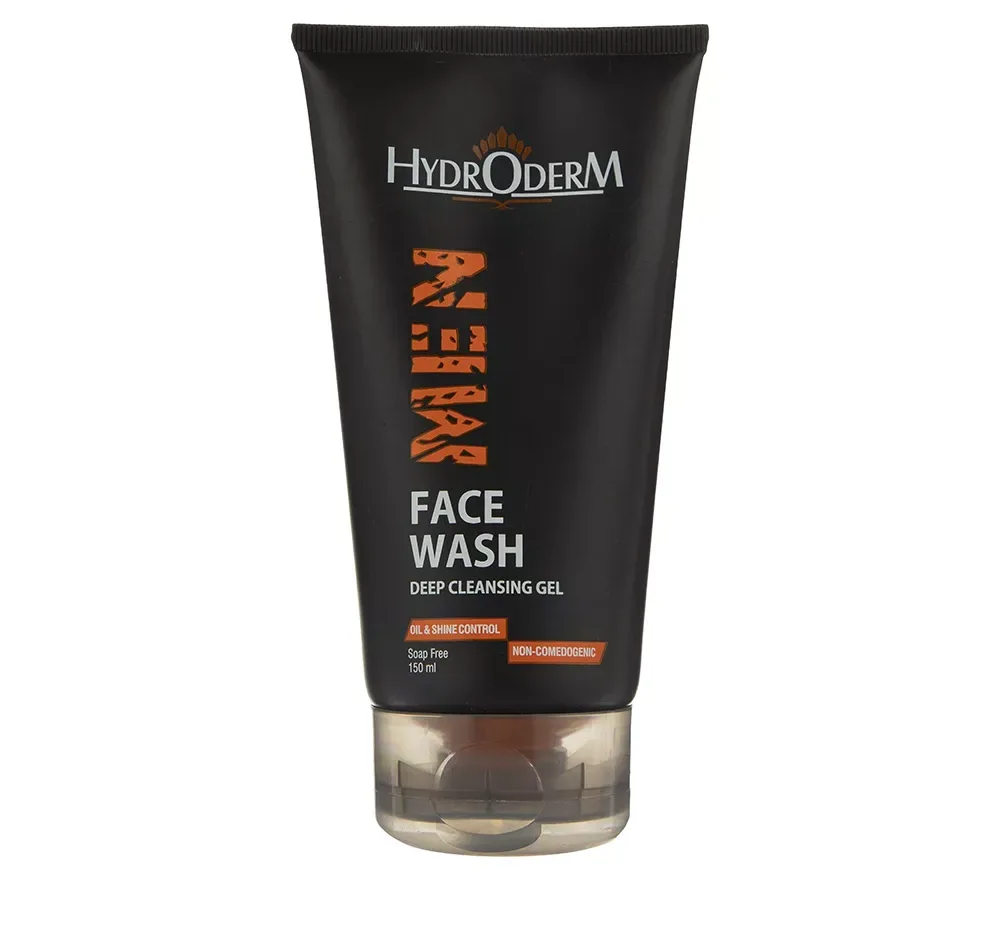 ژل شست‌وشوی صورت هیدرودرم مدل Deep Cleansing Gel حجم 150 میلی‌لیتر