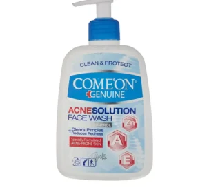 ژل شست‌وشوی صورت کامان مدل Acne Solution حجم 500 میلی‌لیتر
