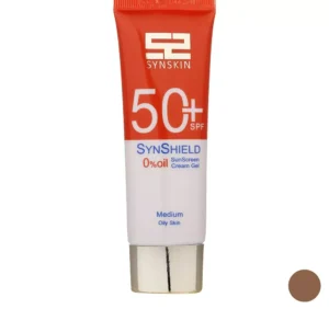 ژل کرم ضد آفتاب رنگی ساین اسکین SPF50 مدل M ‌مناسب پوست‌ چرب حجم 50 میلی‌لیتر