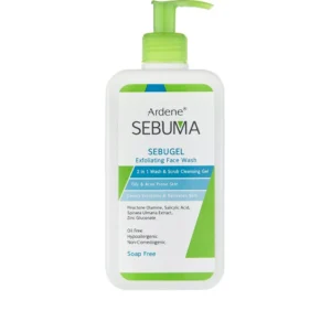 ژل لایه بردار آردن سبوما مدل SEBUGEL حجم 350 میلی لیتر