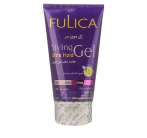 ژل مو حالت دهنده قوی فولیکا مدل Ultra Hold حجم 150 میلی لیتر
