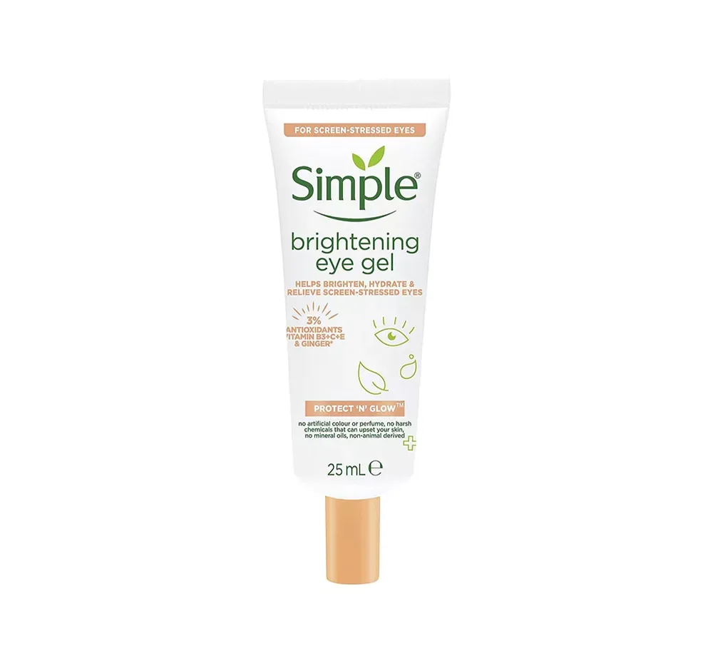 قیمت و خرید ژل کرم دور چشم روشن کننده PROTECT N GLOW سیمپل حجم 25 میلی لیتر