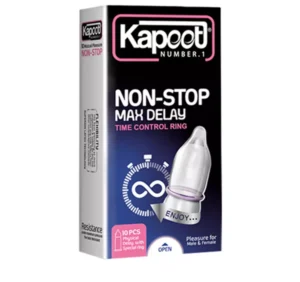 کاندوم کاپوت مدل NON-STOP بسته 10 عددی