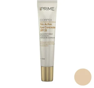 کانسیلر پرایم مدل Corpex Trio Active SPF 25 حجم 15 میلی لیتر