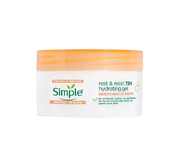 قیمت و خرید ژل کرم شب PROTECT N GLOW سیمپل حجم 50 میلی لیتر