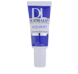 کرم ژل آبرسان دور چشم درمالیفت مدل Aqualift حجم 20 میلی‌لیتر