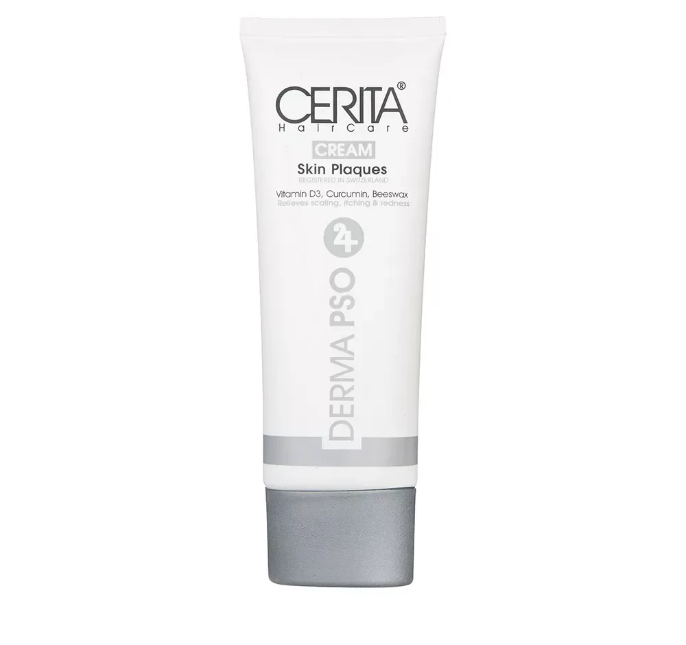 کرم ترمیم کننده سریتا مدل DERMA PSO 24H حجم 100 میلی لیتر