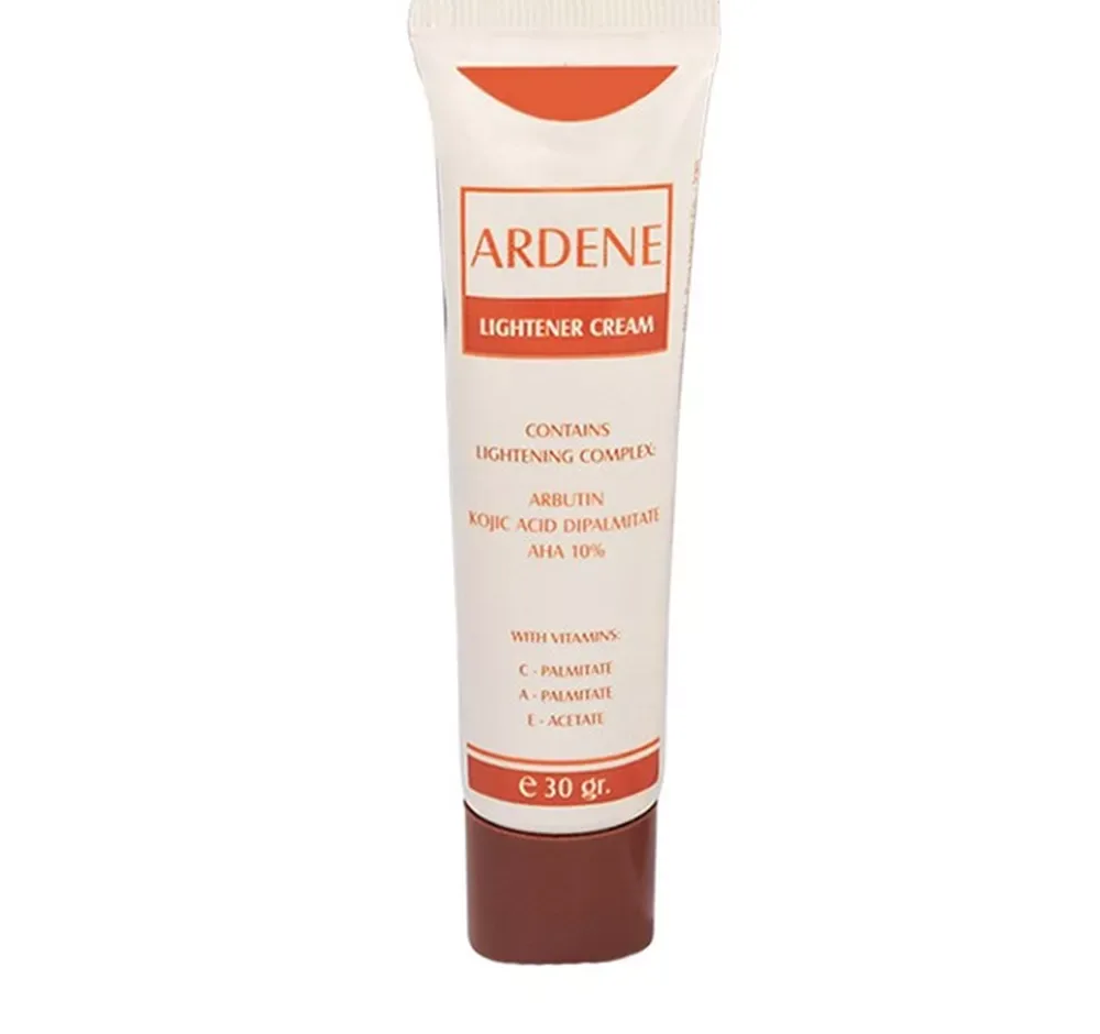 کرم روشن کننده آردن مدل Arbutin وزن 30 گرم