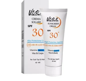 کرم ضد آفتاب بی‌رنگ ویتابلا SPF30 حجم 40 میلی لیتر