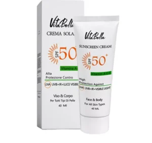 کرم ضد آفتاب بی‌رنگ ویتابلا SPF50 حجم 40 میلی لیتر