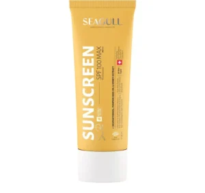 کرم ضد آفتاب بی رنگ سی گل SPF100 مناسب انواع پوست‌ حجم 50 میلی‌لیتر