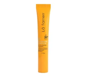 کرم ضد آفتاب دور چشم بی رنگ 30 SPF مینرال لافارر حجم 15 میلی‌لیتر
