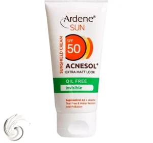 کرم ضدآفتاب آردن مدل  ACNESOL، حجم 50 میلی‌لیتر
