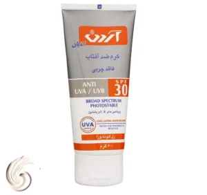 کرم ضدآفتاب آقایان آردن SPF30 وزن 60 گرم