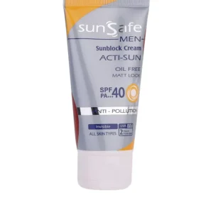 کرم ضدآفتاب آقایان سان‌سیف SPF40
