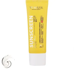 کرم ضد آفتاب آقایان سی گل مدل SPF55 حجم 50 میلی‌لیتر