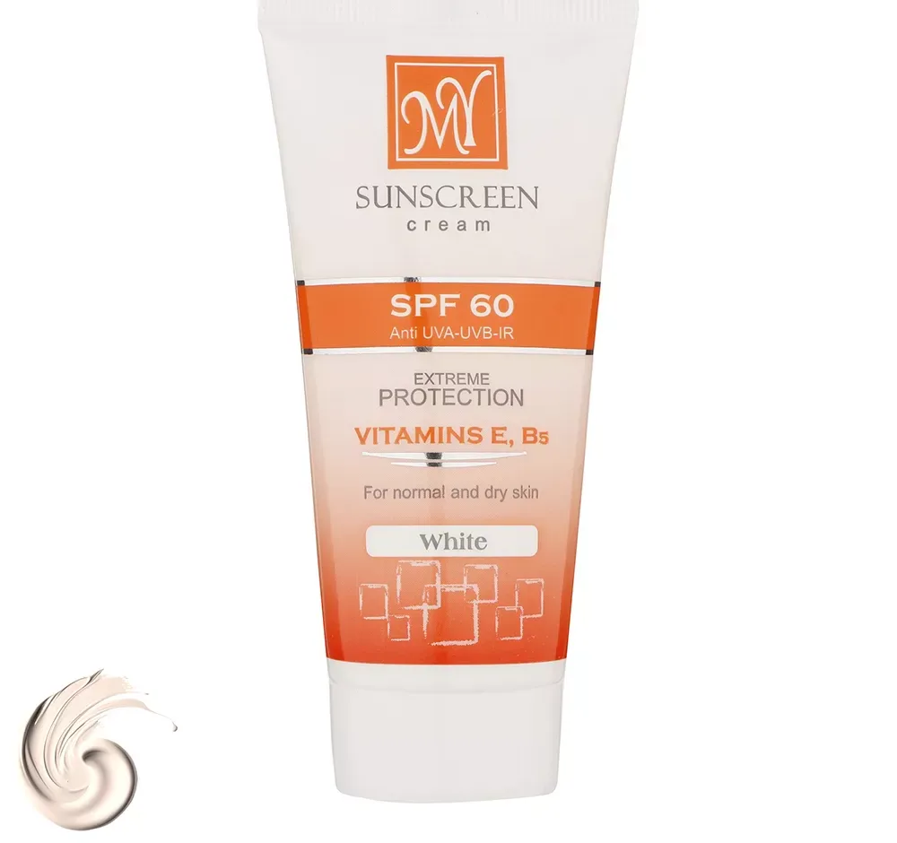کرم ضدآفتاب بی‌رنگ مای SPF60 مدل Extreme Protection برای پوست خشک و معمولی حجم 50 میلی‌لیتر