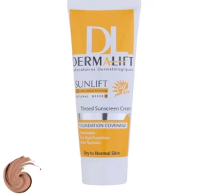 کرم ضد آفتاب SPF50 درمالیفت پوست خشک شماره 2 حجم 40 میلی‌لیتر