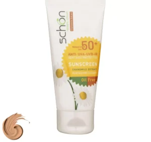 کرم ضدآفتاب شون +SPF50