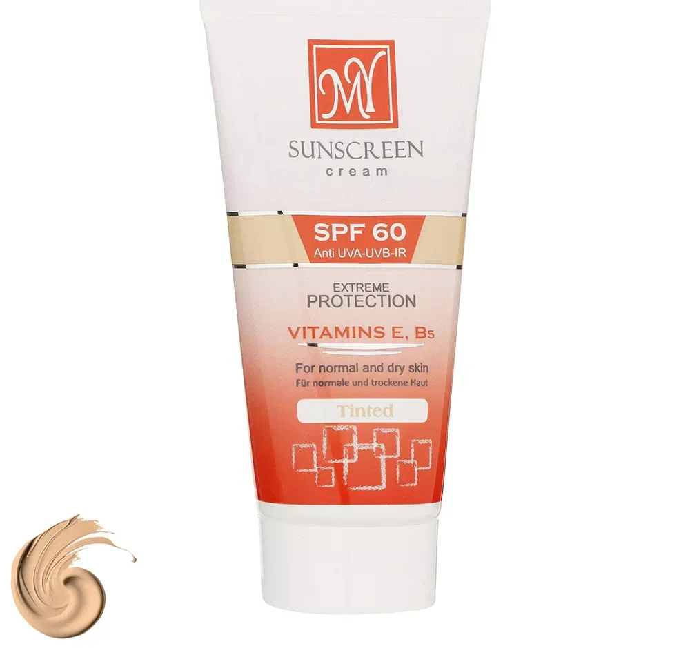 کرم ضدآفتاب رنگی مای SPF60 مدل Extreme Protection حجم 50 میلی‌لیتر