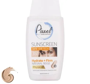 کرم ضدآفتاب رنگی پیکسل SPF35 مدل physical ‌مناسب انواع پوست، حجم 50 میلی‌لیتر