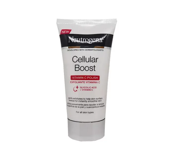 قیمت و خرید کرم لایه بردار Cellular Boost نوتروژینا حجم 75 میلی لیتر