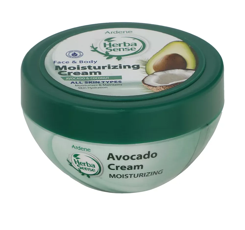 کرم مرطوب کننده آردن هرباسنس مدل Avacado & Coconut وزن 150 گرم