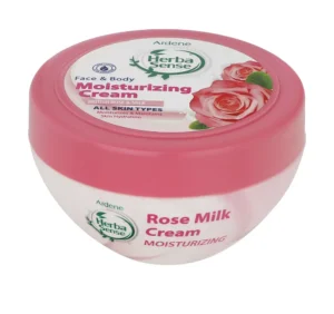 کرم مرطوب کننده آردن هرباسنس مدل British Rose & Milk وزن 150 گرم