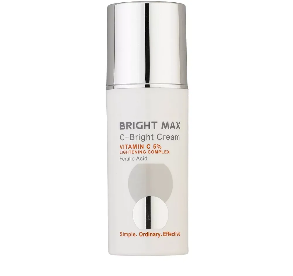 کرم مرطوب کننده برایت مکس مدل C-Bright حجم 30 میلی لیتر