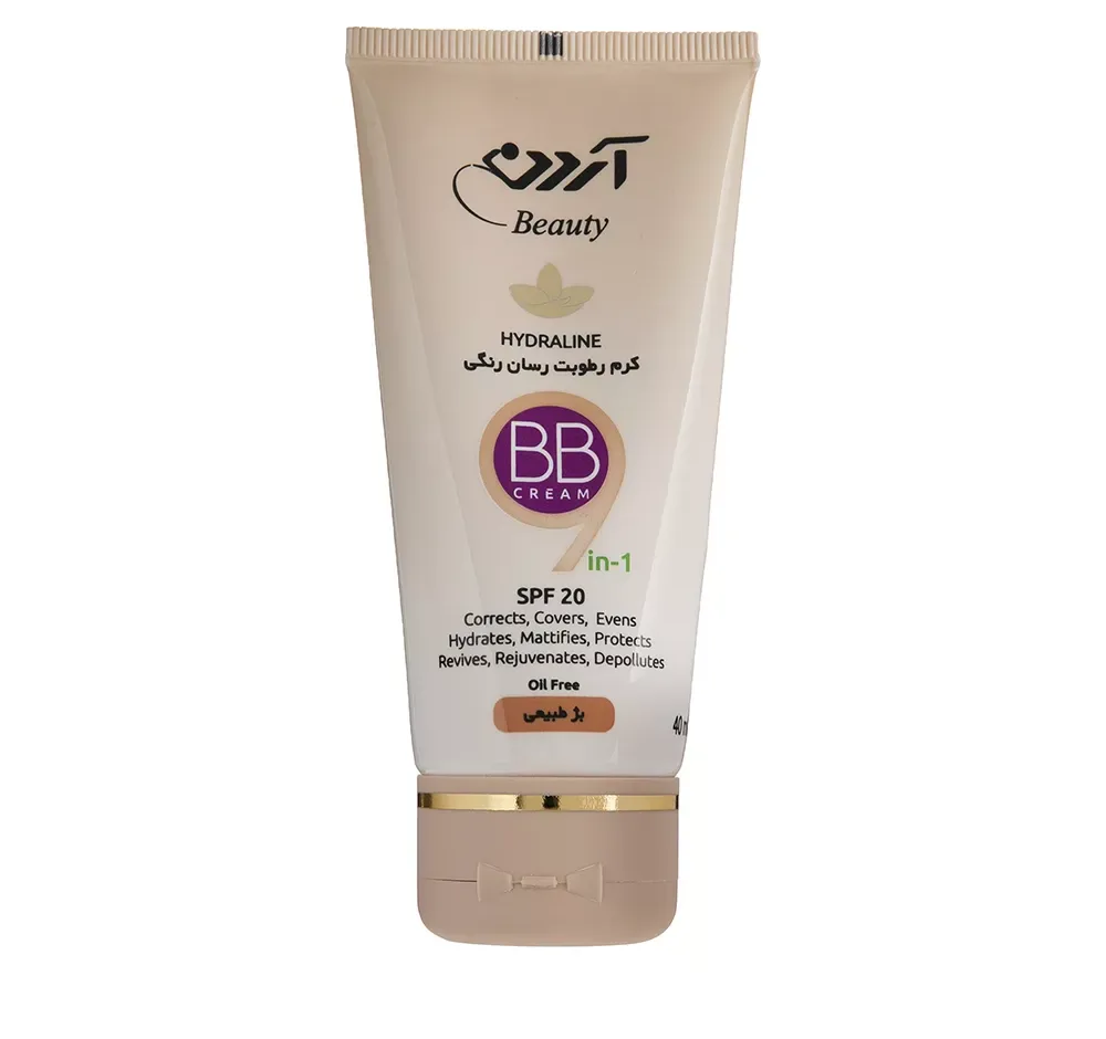 کرم مرطوب کننده رنگی آردن مدل Natural Beige مقدار 40 گرم